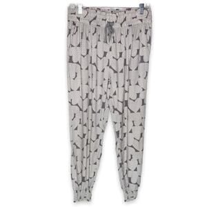 aerie Heart Casual Joggers Pants Medium